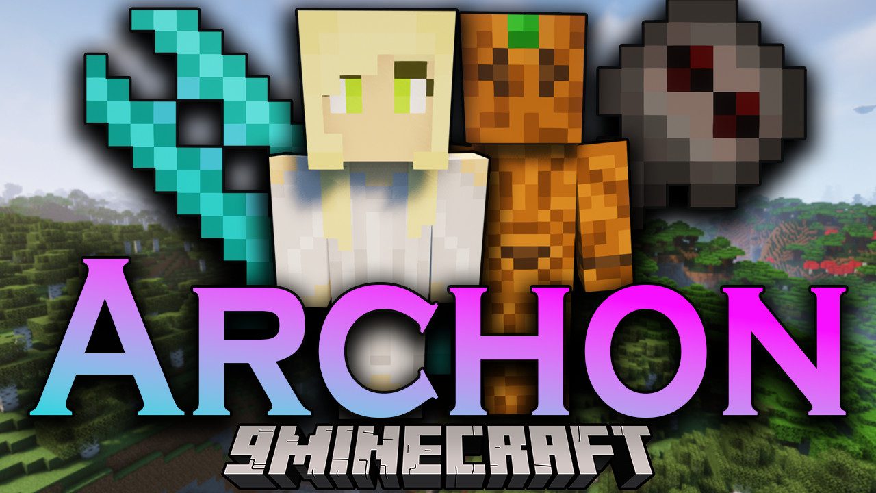 Archon Mod (1.20.1, 1.19.2) - Sorcery, Necromancy, Bosses & More ...