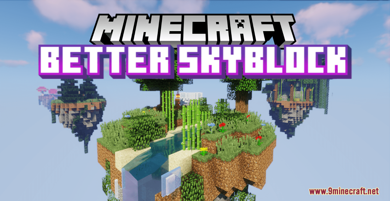 Better skyblock map 1215 1201 an improved skyblock