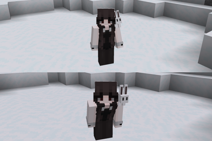 Bunny Totem Texture Pack (1.21) - Mcpe/Bedrock 26 Bunny totem texture pack 121 mcpebedrock