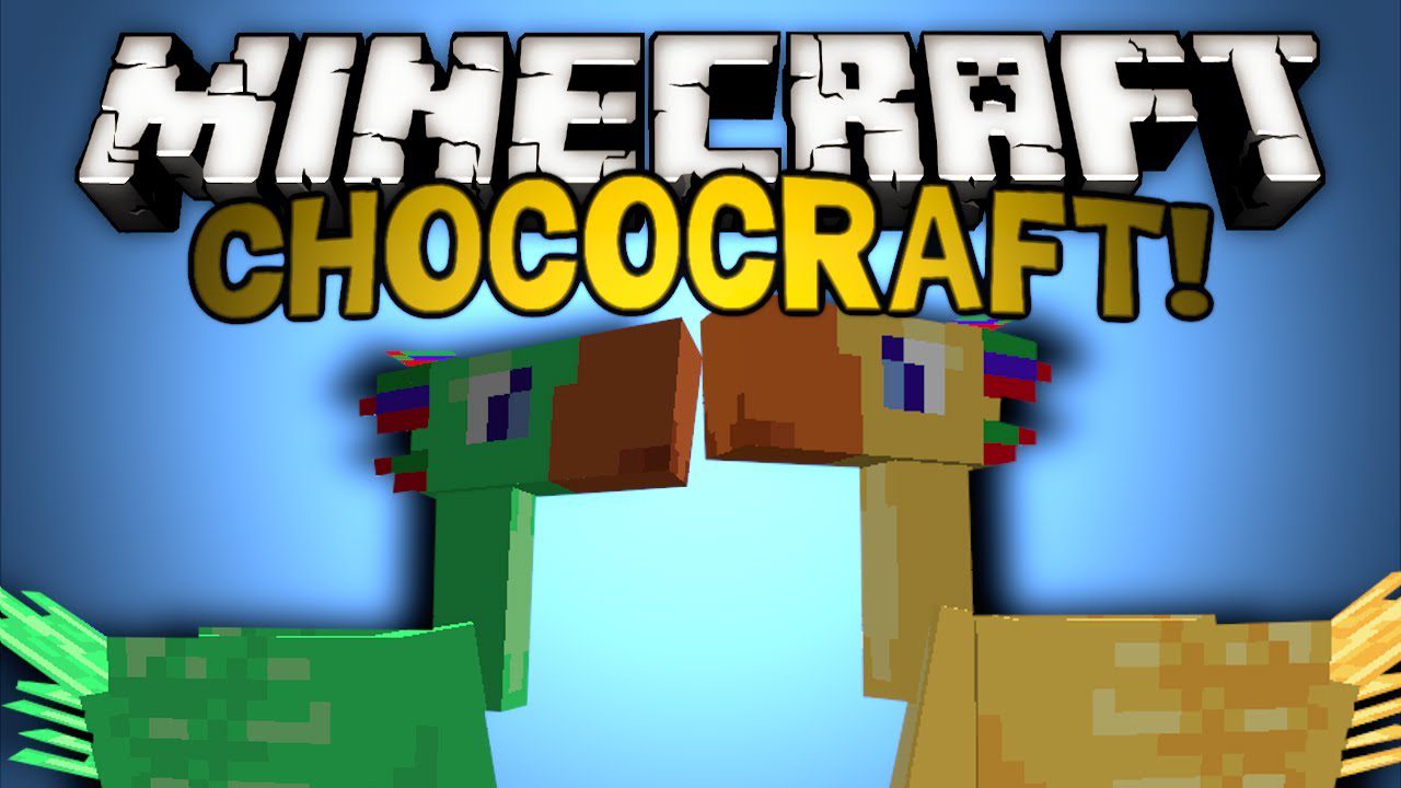 ChocoCraft Mod (1.21.1, 1.20.1) - Chocobos From Final Fantasy - Aadhu.com