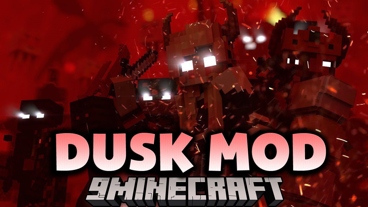 Dusk Mod (1.21.4, 1.20.1) - Dangerous Nights 10 Dusk mod 1214 1201 dangerous nights