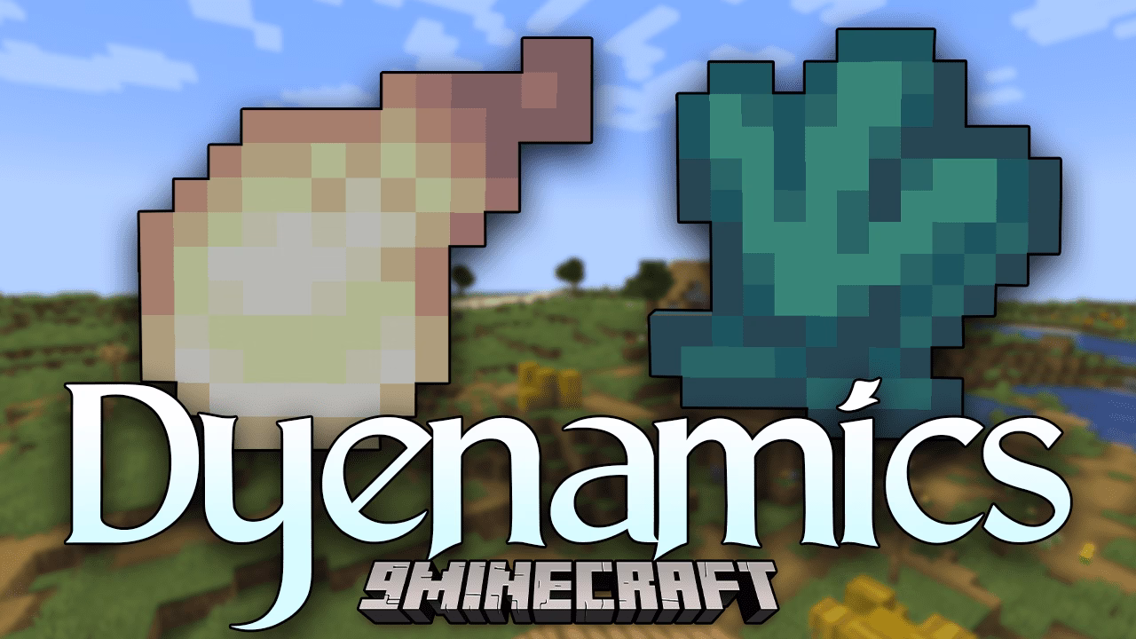Dyenamics Mod (1.21.1, 1.20.1) – Color Your World, Minecraft Style Dyenamics mod (1. 21. 1, 1. 20. 1) – color your world, minecraft style