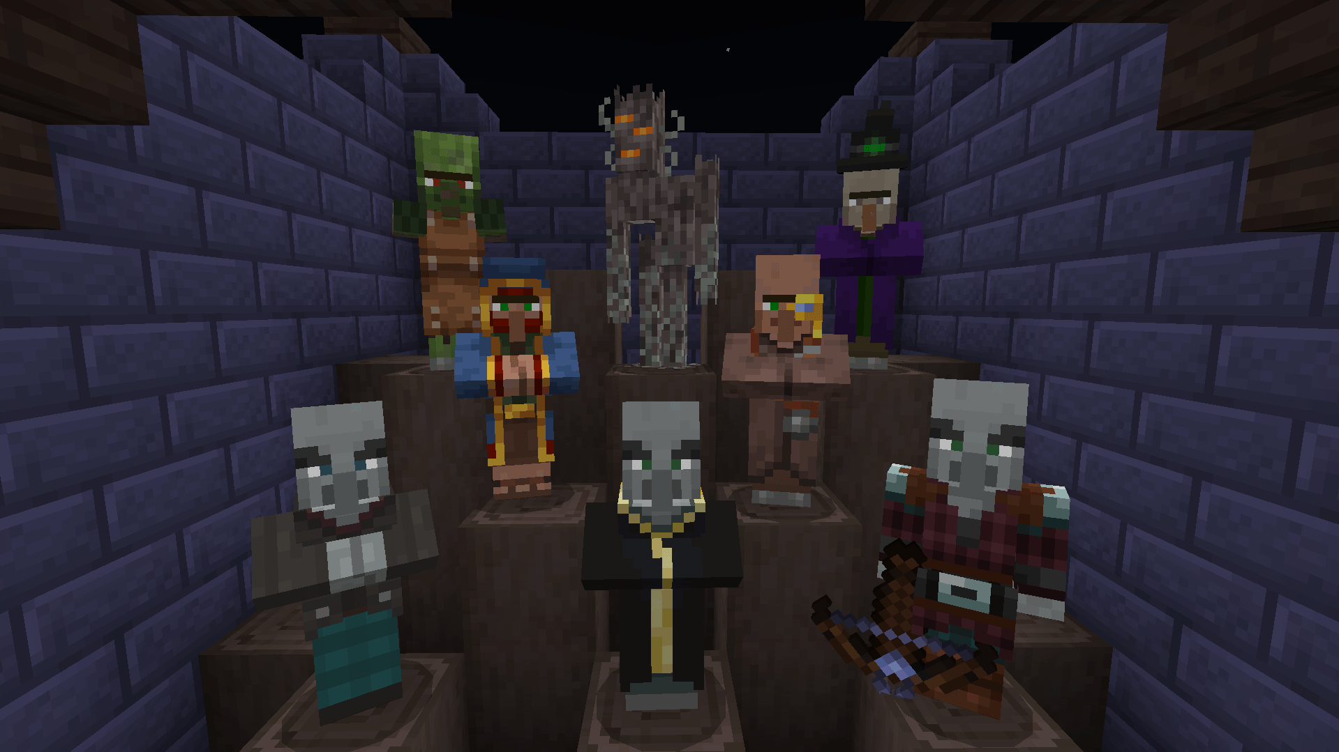 Glowing Mobs+ Texture Pack (1.21) - Mcpe/Bedrock 35 Glowing mobs texture pack 121 mcpebedrock