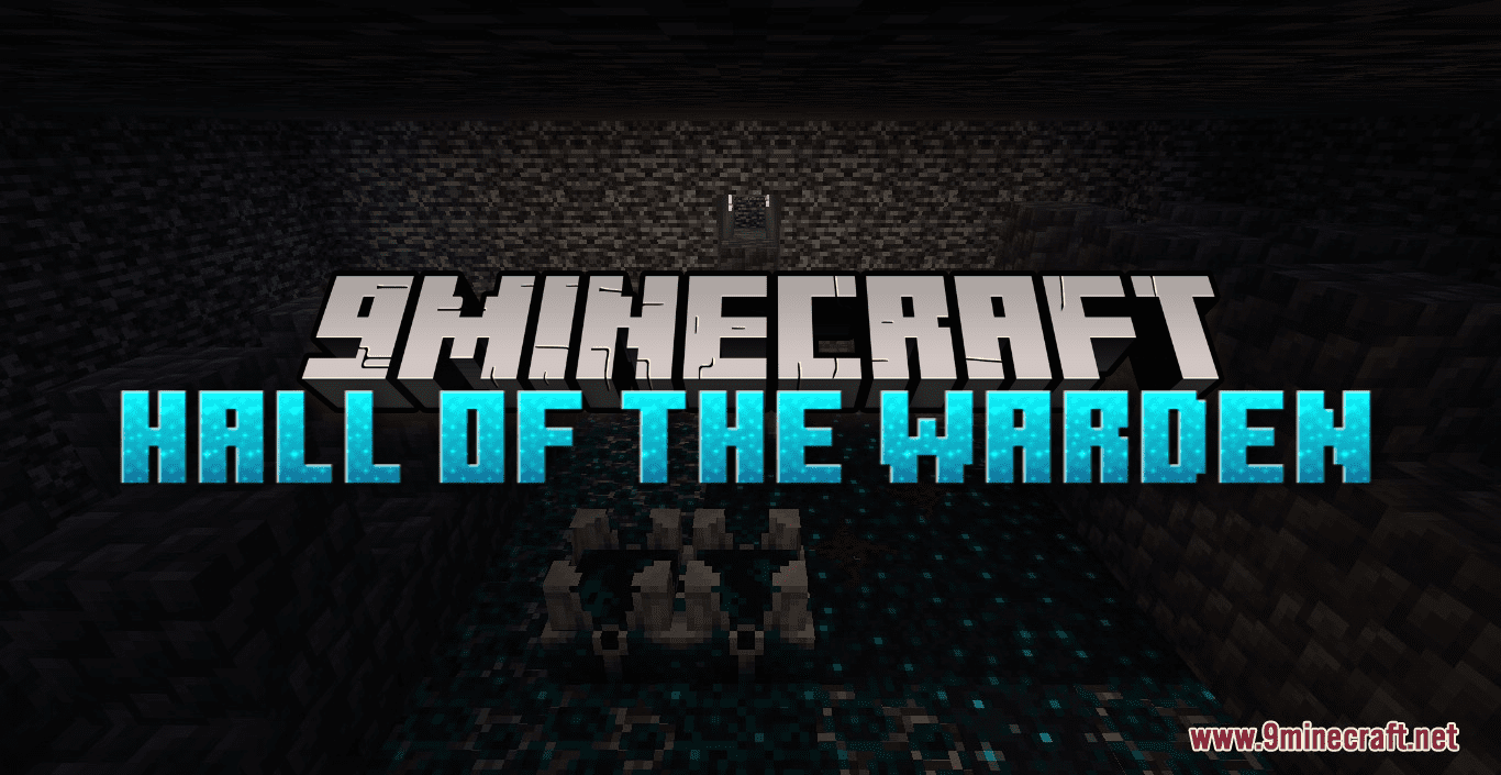 Hall of The Warden Map (1.21.5, 1.20.1) – Escape the Warden