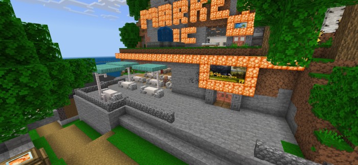 Little land smp map 121 mcpebedrock