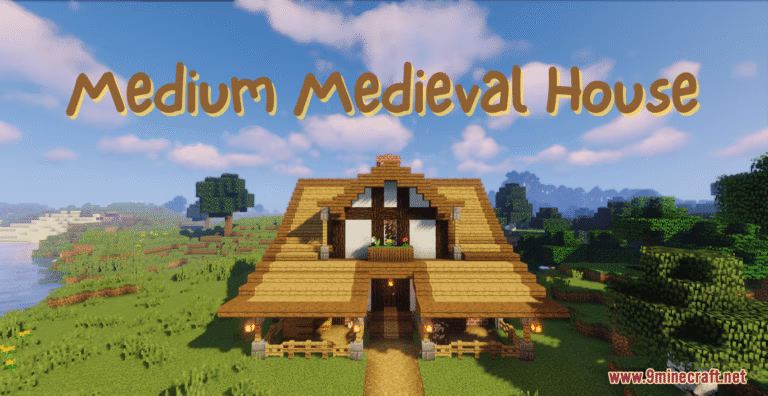 Medium medieval house map (1. 21. 5, 1. 20. 1) – typical medieval house