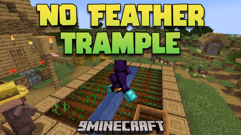 No feather trample mod (1. 21. 4, 1. 20. 1) – protect your crops