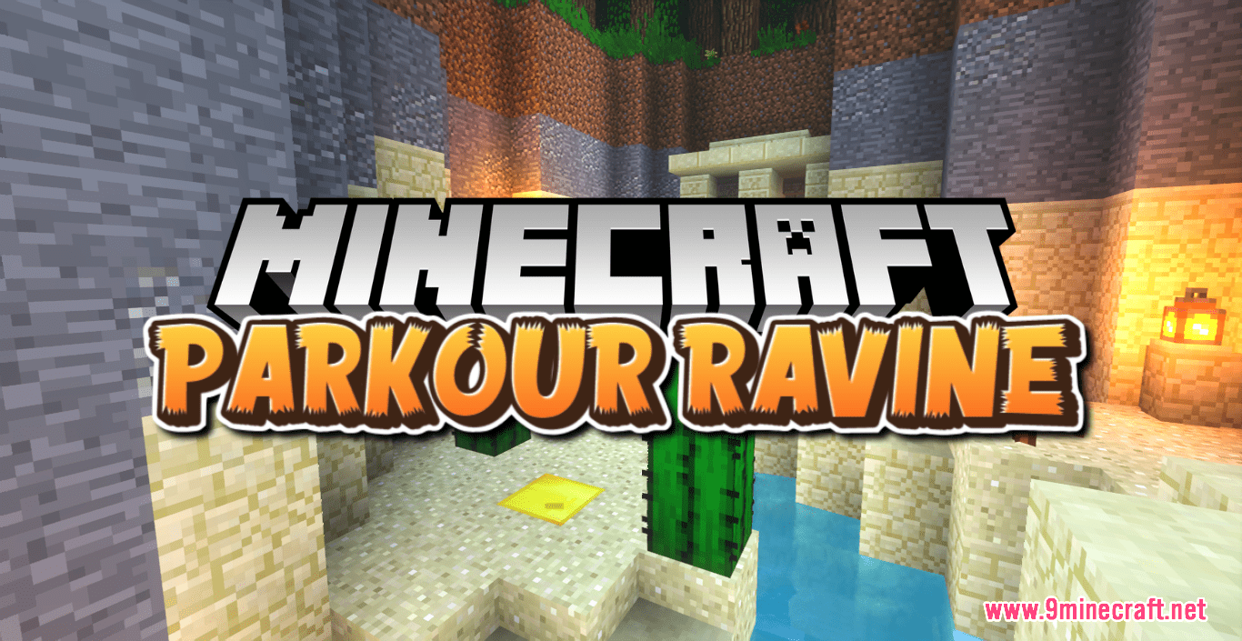 Parkour ravine map 1215 1201 adventure in a long