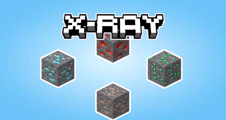 Reisho’s x-ray texture pack (1. 21) – mcpe/bedrock