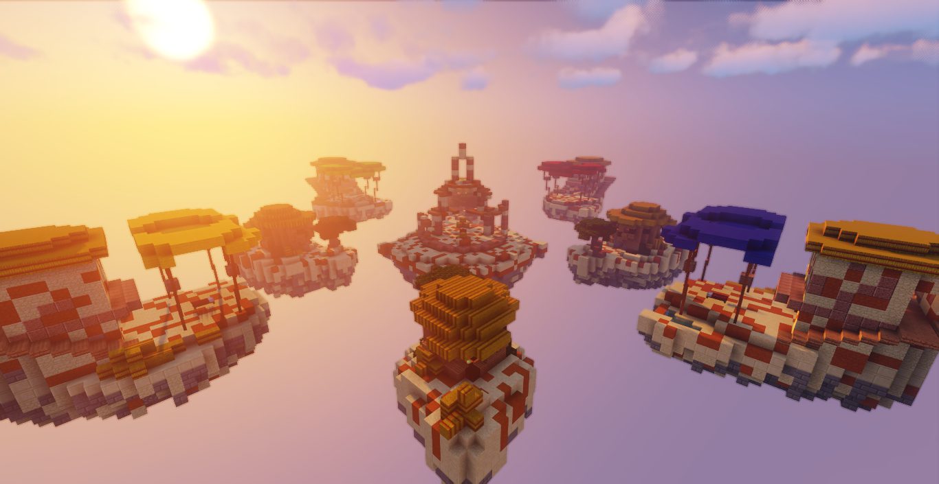 Savana Bedwars Map (1.20.4, 1.19.4) - Savana-themed Bedwars Map - Aadhu.com