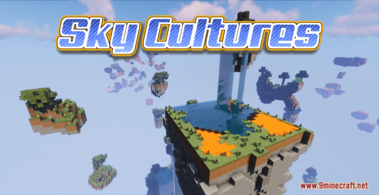 Sky cultures map (1. 21. 5, 1. 20. 1) – random sky islands