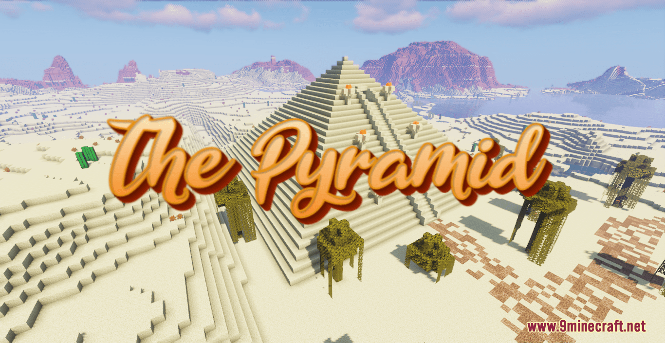 The Pyramid Map (1.20.4, 1.19.4) - An Epic Desert Survival Base - Aadhu.com