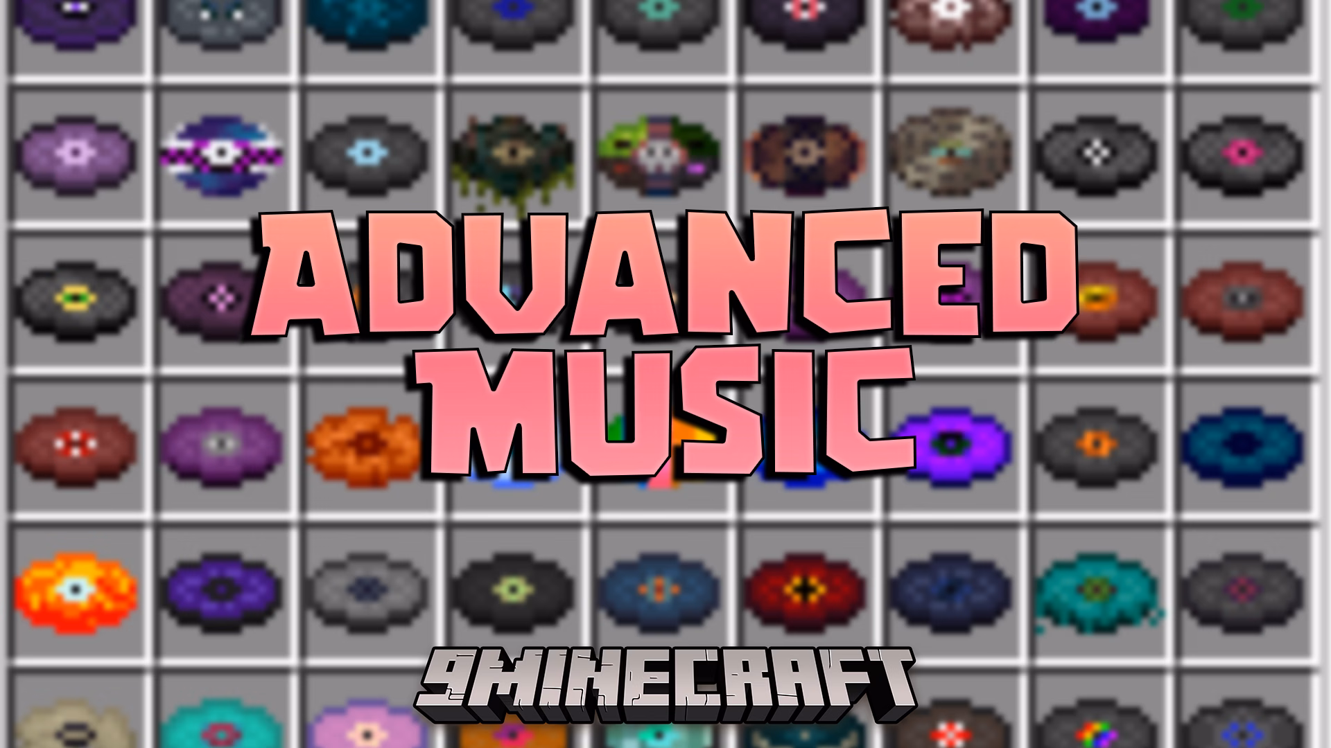 Advanced music mod (1. 21. 1, 1. 20. 1) – enhance your audio experience with new discs