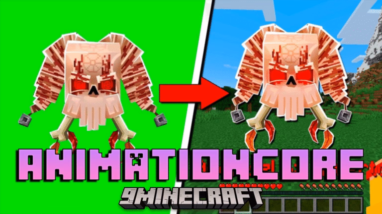 Animationcore plugin (1. 16. 5) – make animations ingame with resourcepacks