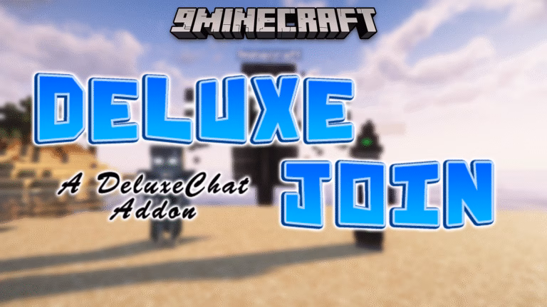 Deluxe join plugin (1. 16. 5, 1. 12. 2) – custom join and leave messages with effects