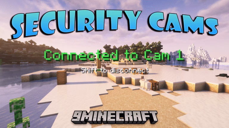Security cams plugin (1. 16. 5, 1. 15. 2) – best cams plugin with custom recipes