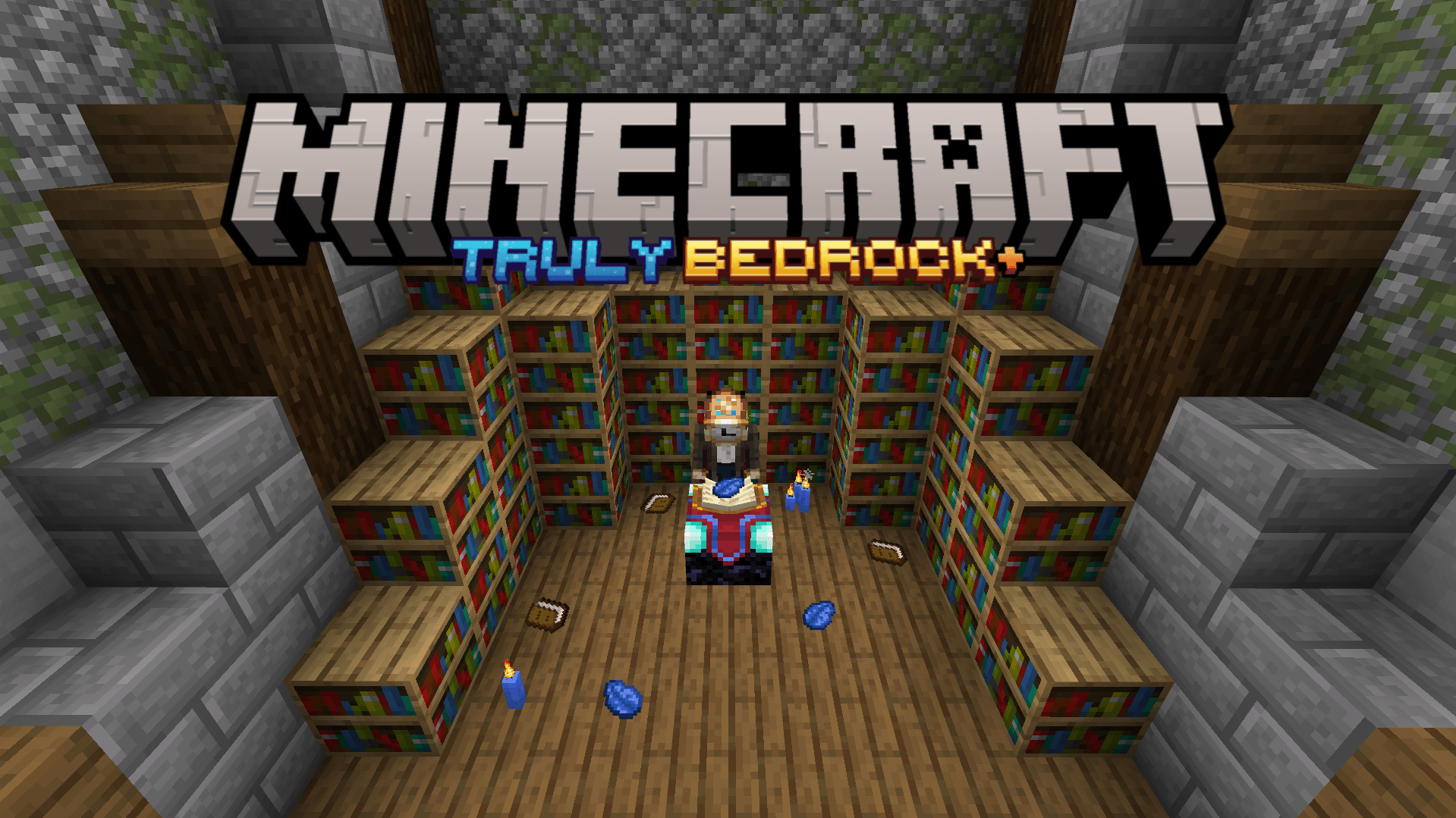 Truly Bedrock+ Texture Pack (1.21) – MCPE/Bedrock