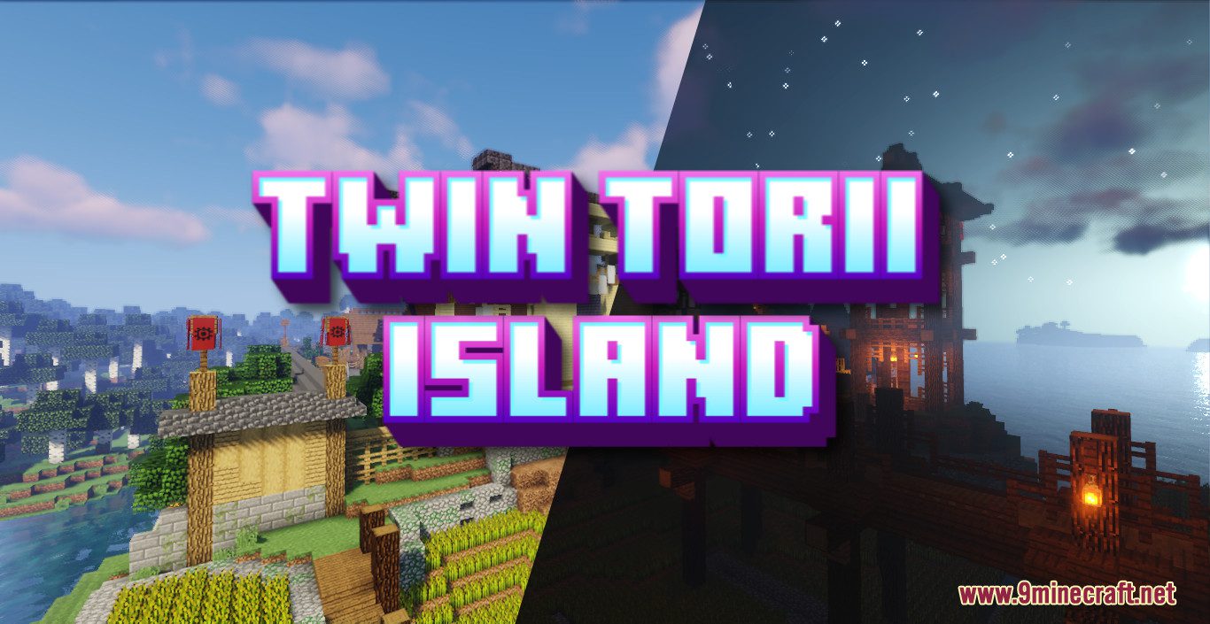 Toi Toi Ranch Map Twin Torii Island Map (1.20.4, 1.19.4) - A Semi-Realistic Depiction Of ...