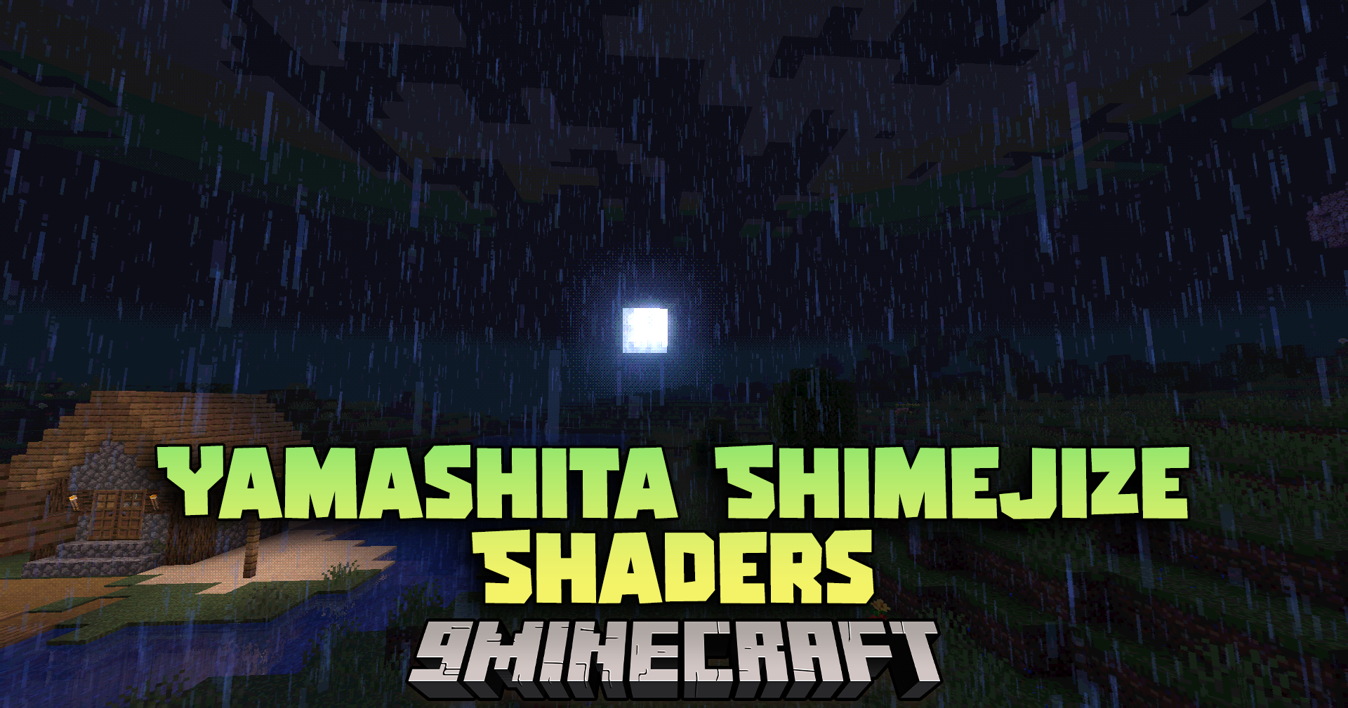 Yamashita shimejize shaders 1215 1201 pixelated beauty in motion