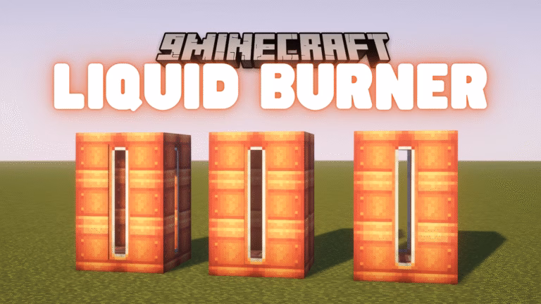 Liquid burner mod (1. 20. 1, 1. 19. 2) – enables blaze burners to utilize liquid fuels