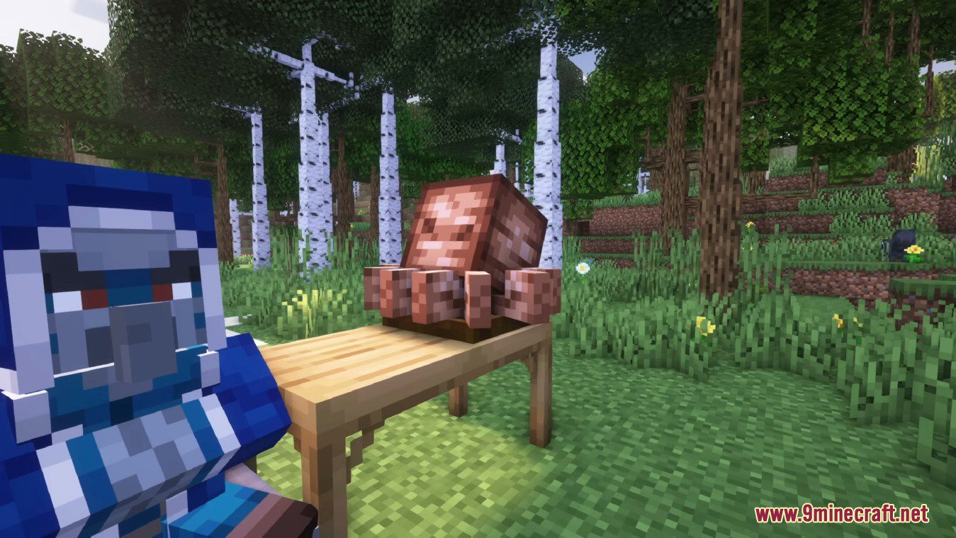 Miner's Delight Plus Mod (1.20.1, 1.19.2) - How To Make Grilled Squid ...