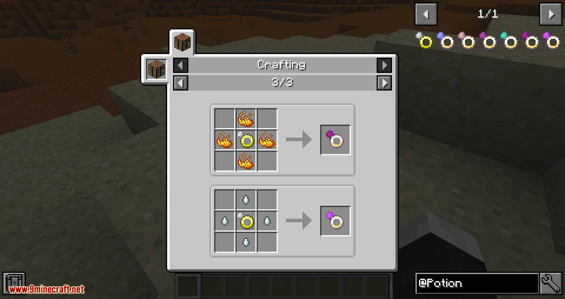 Potion rings mod for minecraft 04