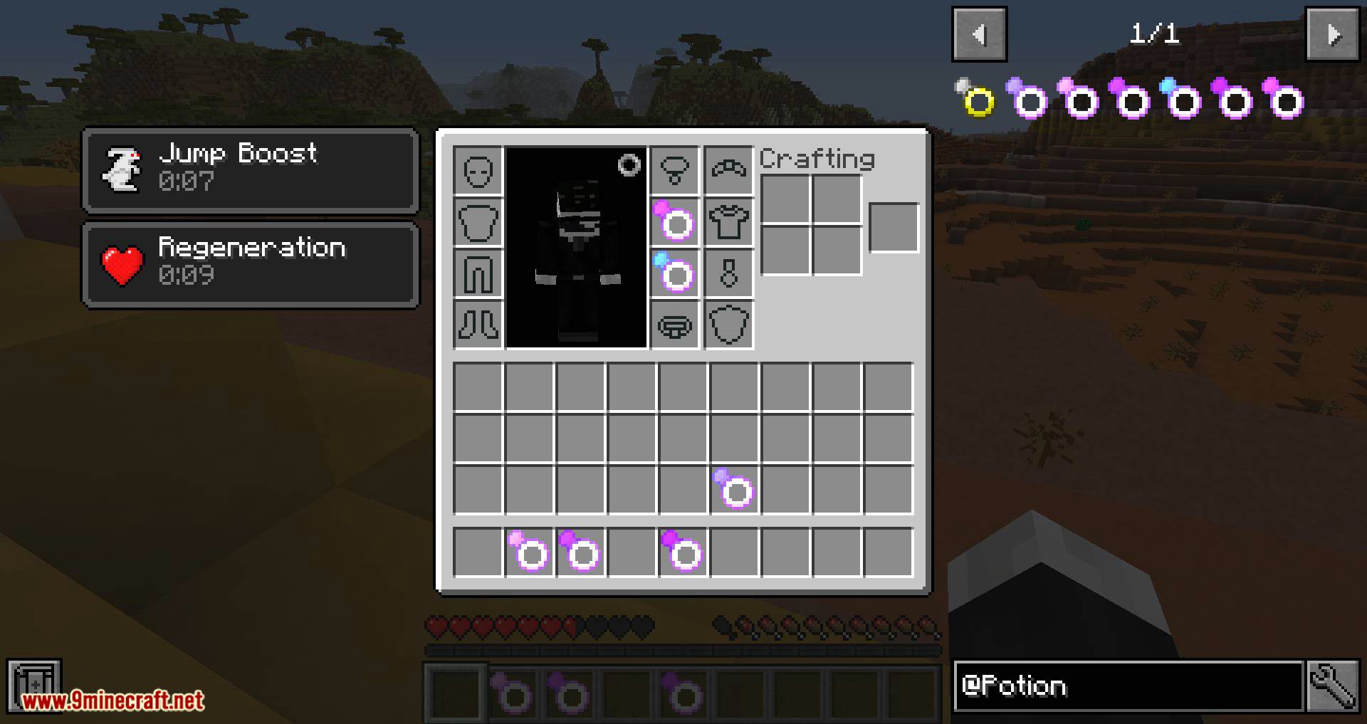Potion rings mod for minecraft 07