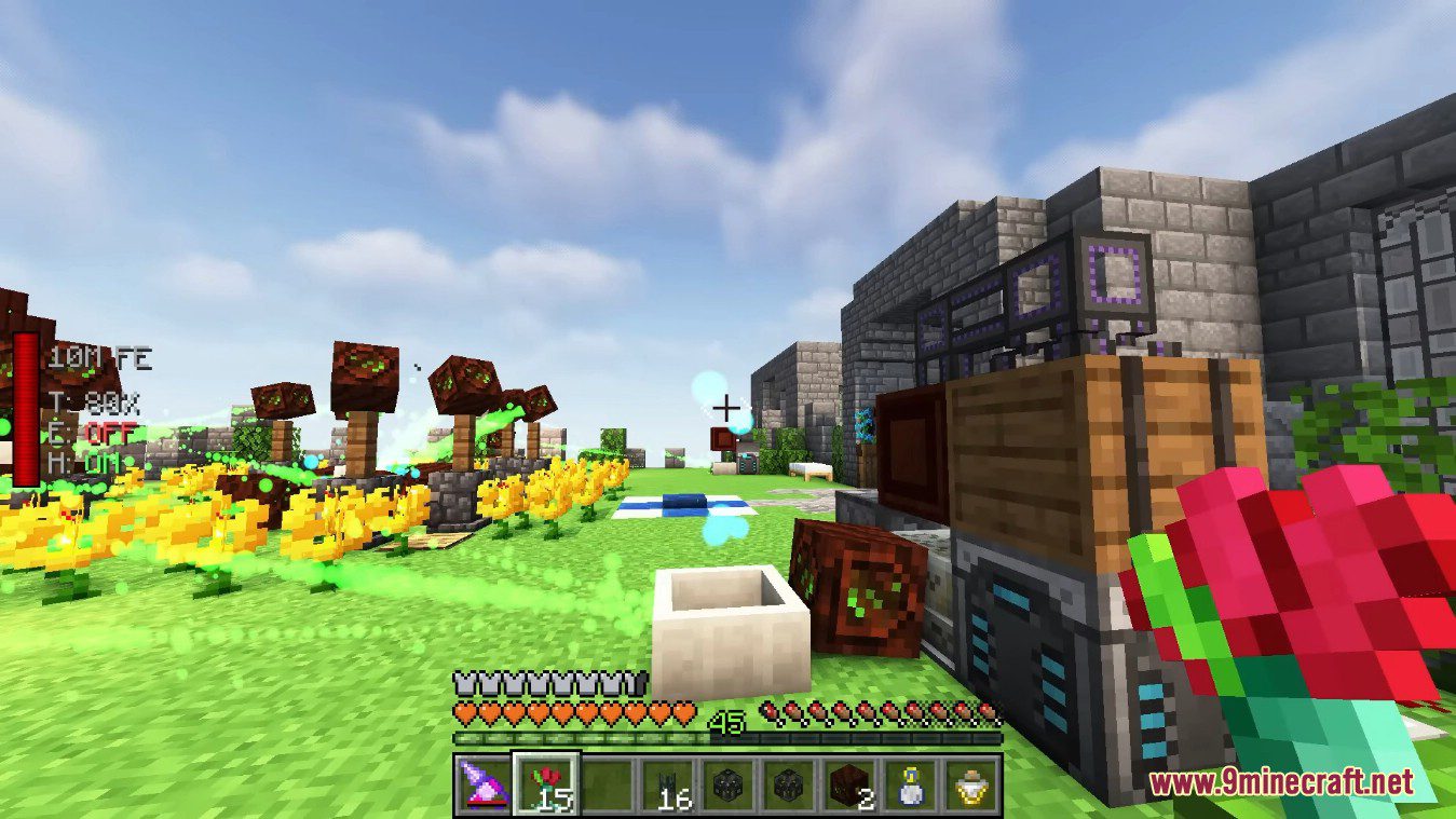 Botanic Additions Mod (1.20.1, 1.19.2) - Implementing Handy Features ...
