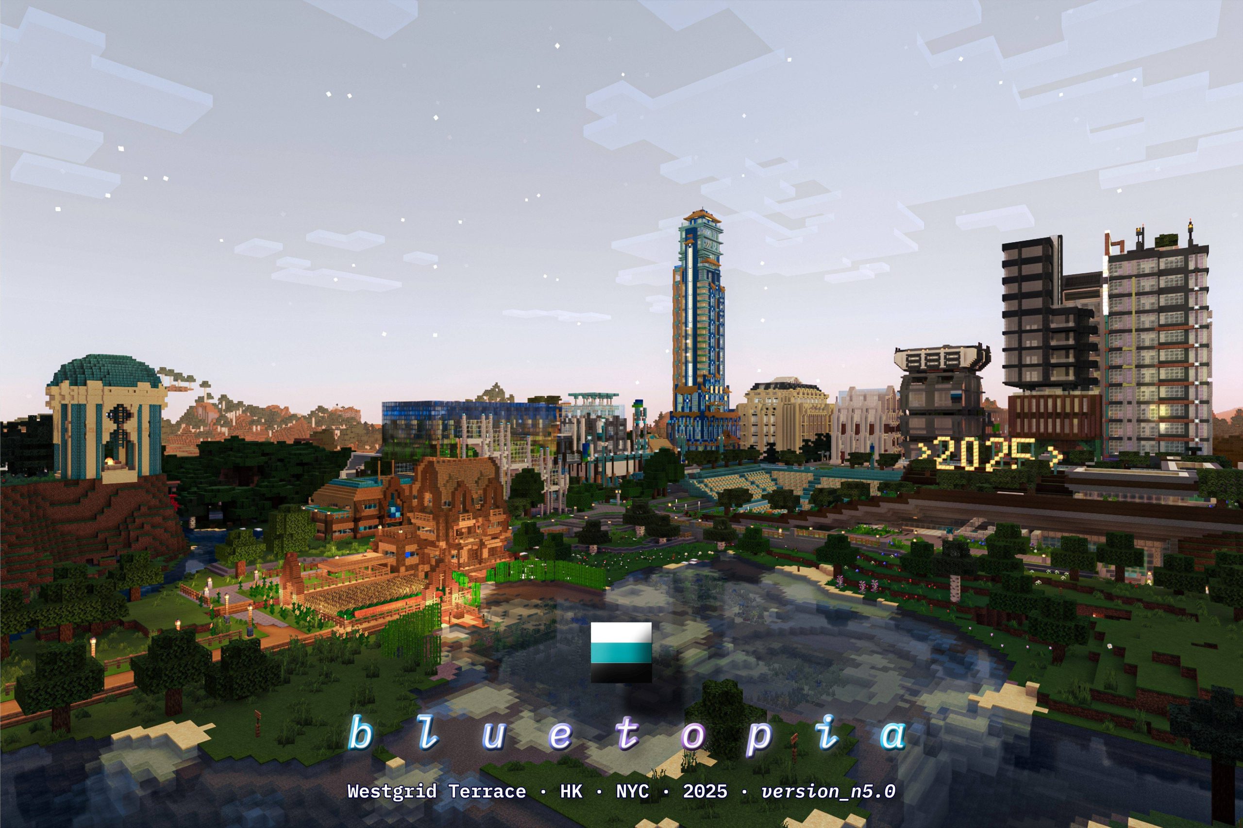 1748953651 655 blue topia map 121 mcpebedrock
