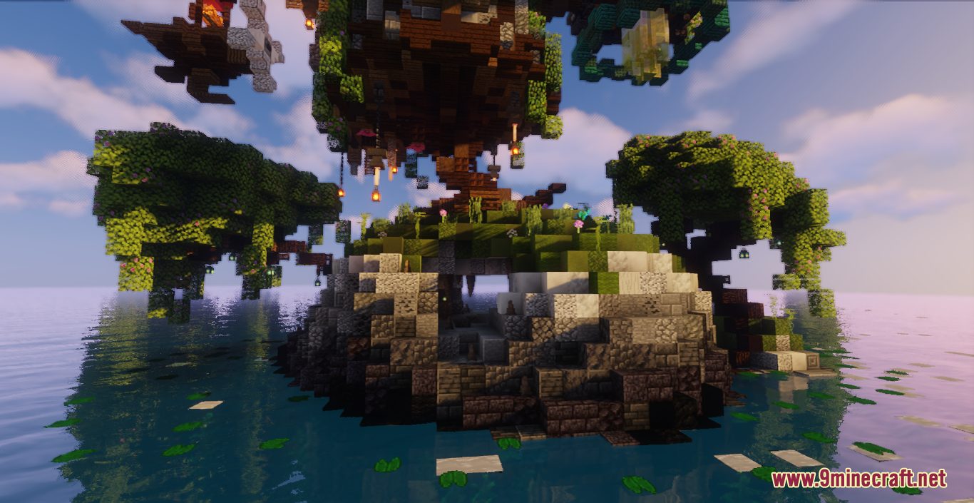 Fantasy Observatory Build Map (1.18.1) - The Lone Observer - Aadhu.com