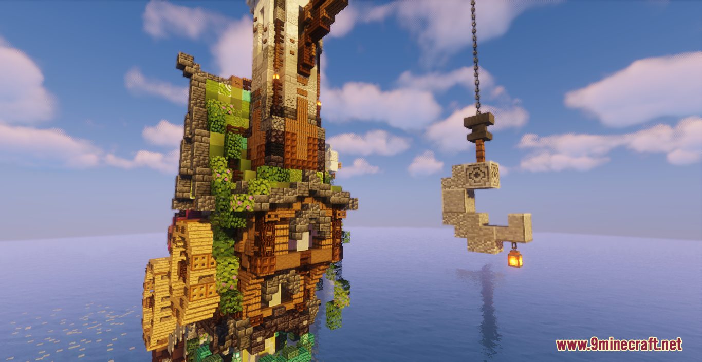 Fantasy Observatory Build Map (1.18.1) - The Lone Observer - Aadhu.com
