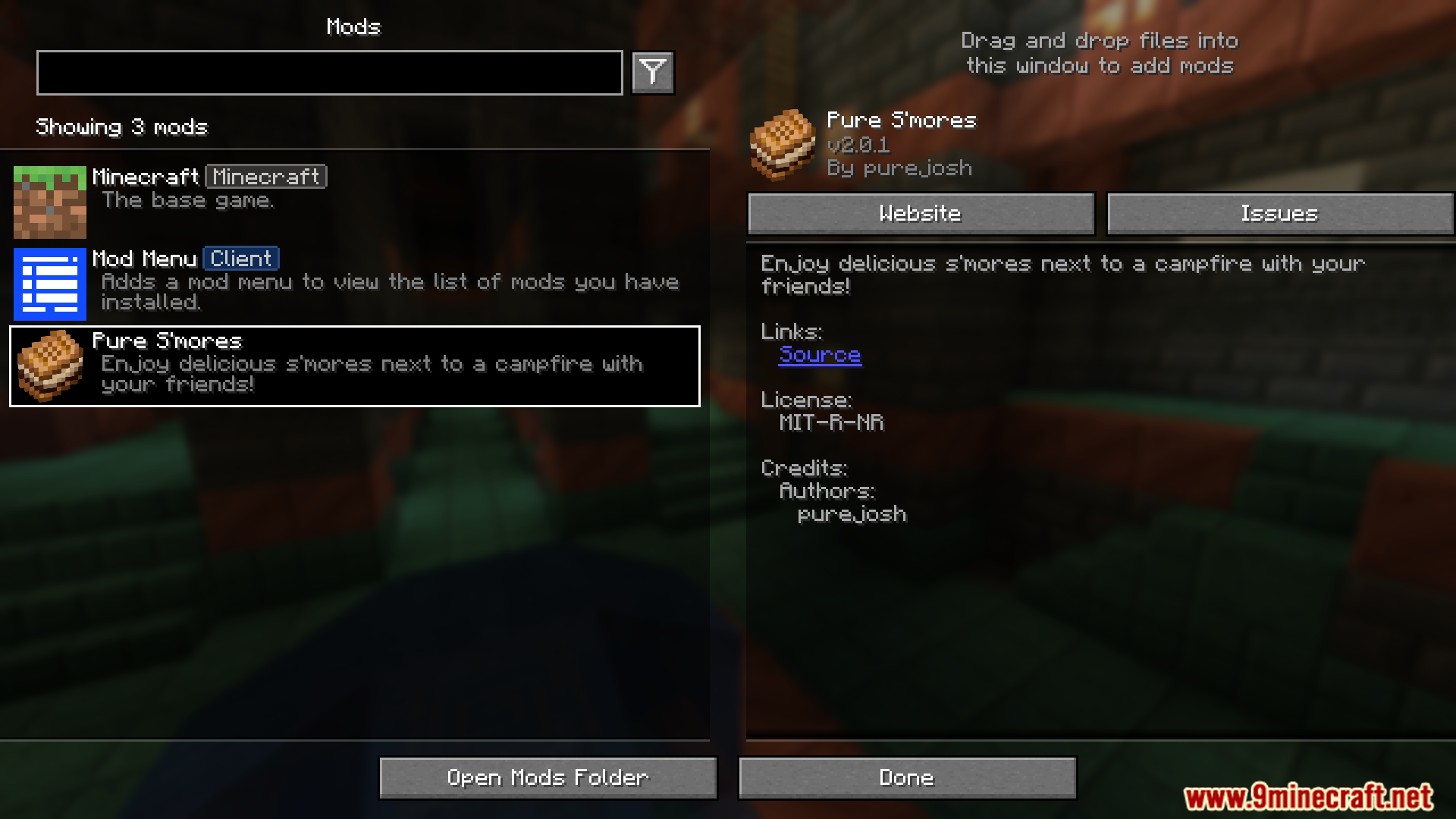 Pure Smores Mod (1.21.1, 1.20.1) - Bring Campfire Treats To Minecraft ...