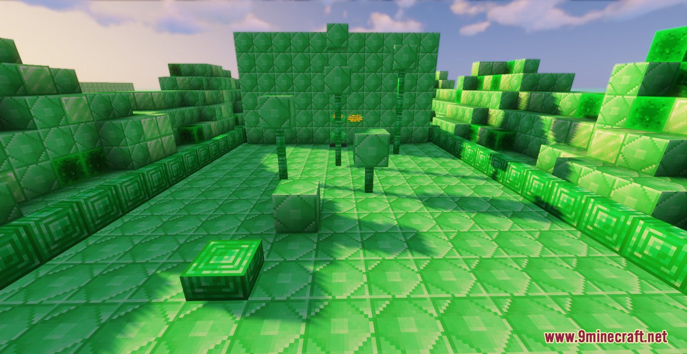 Unfair Emerald Map (1.18.2) - An Unfair Puzzle Map - Aadhu.com
