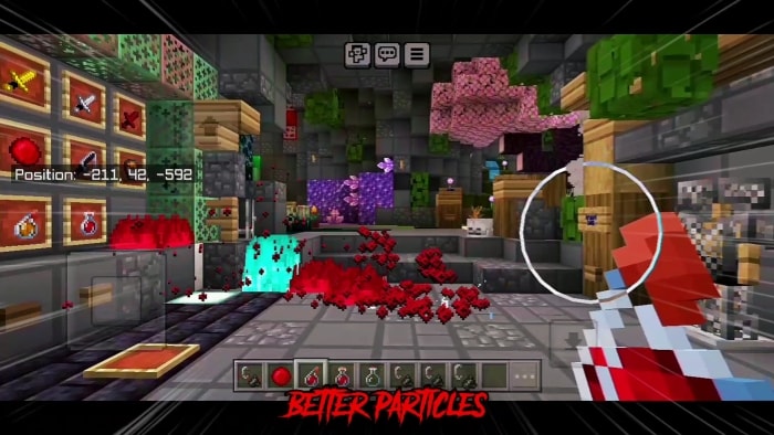 Red Dragon 16X Texture Pack (1.21) - Mcpe/Bedrock Pvp Pack 44 1749372542 14 red dragon 16x texture pack 121 mcpebedrock pvp pack