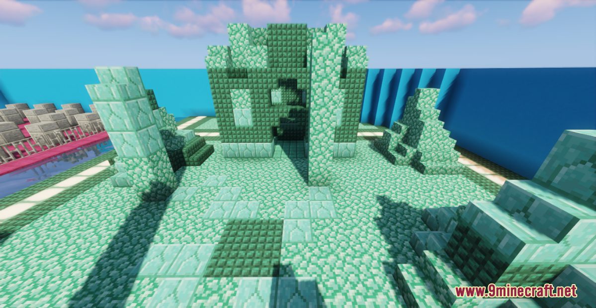 Minesquare Map (1.18.1, 1.17.1) For Minecraft 51 Minesquare screenshots (3)