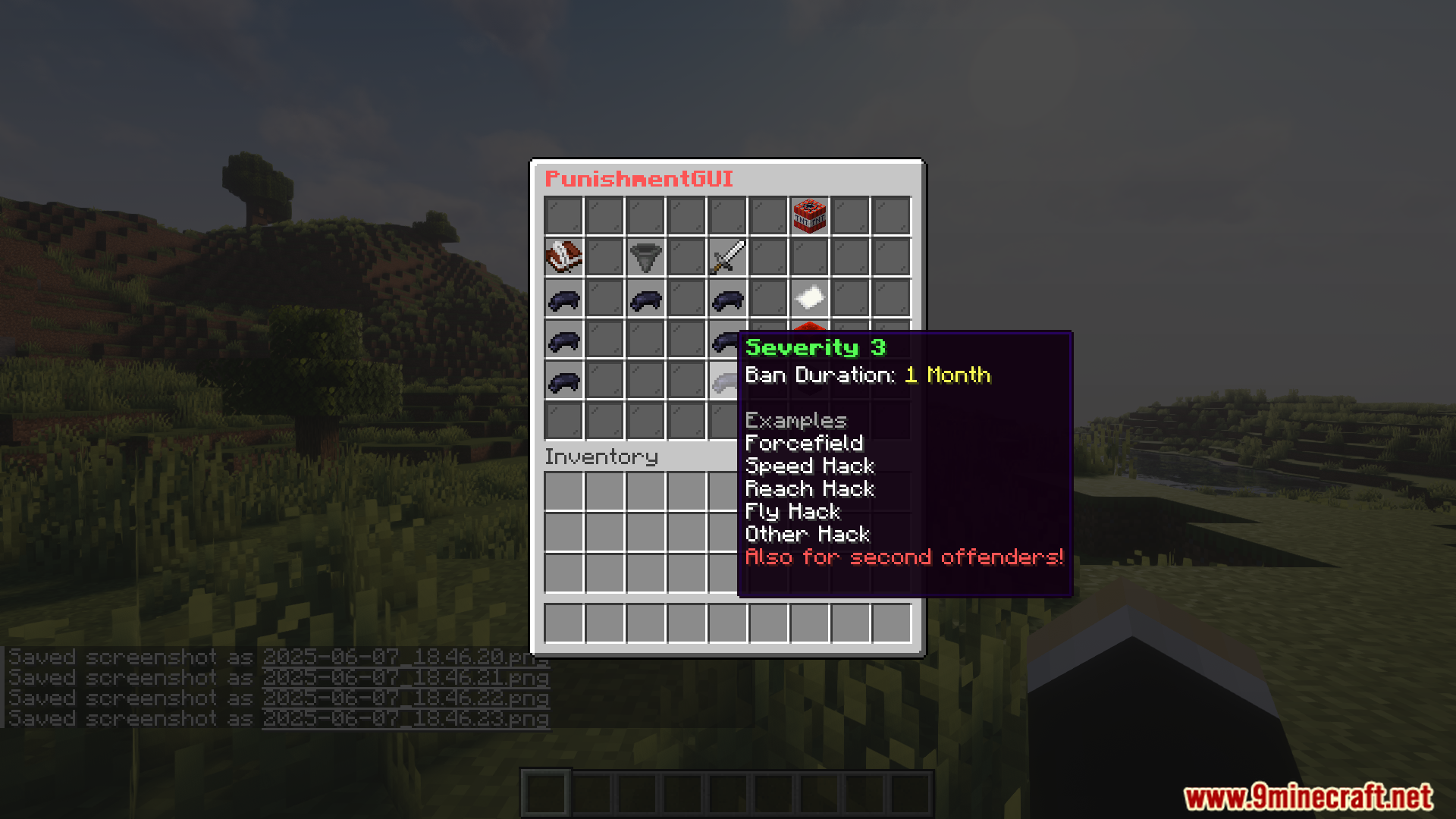 Punishmentgui Plugin (1.21.5, 1.20.1) - Fully Customizable Gui For Punishment Systems 66 1749442664 680 punishmentgui plugin 1215 1201 fully customizable gui for punishment