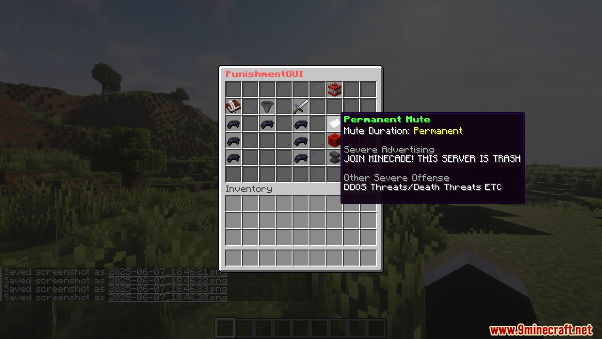 Punishmentgui Plugin (1.21.5, 1.20.1) - Fully Customizable Gui For Punishment Systems 68 1749442666 930 punishmentgui plugin 1215 1201 fully customizable gui for punishment