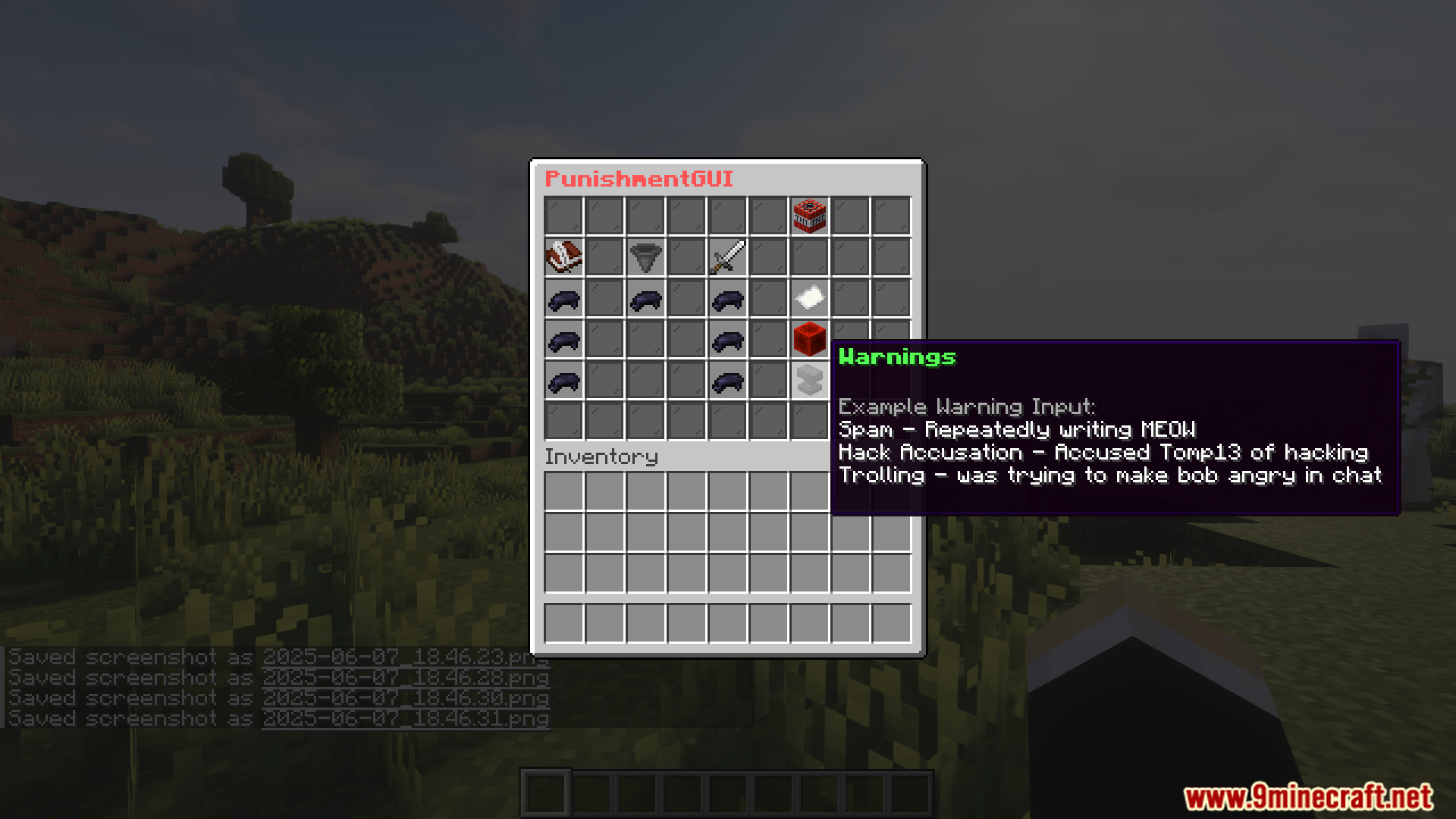 Punishmentgui Plugin (1.21.5, 1.20.1) - Fully Customizable Gui For Punishment Systems 72 1749442668 141 punishmentgui plugin 1215 1201 fully customizable gui for punishment