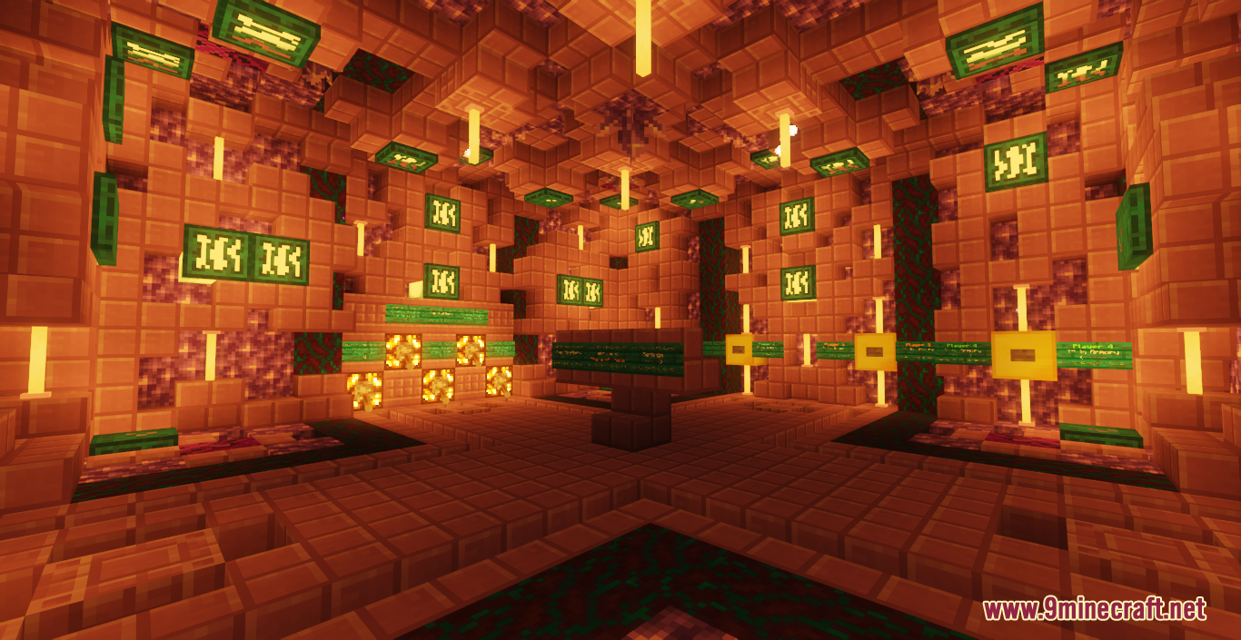 Arena Of Chaos Map 1.18.1 For Minecraft - Aadhu.com
