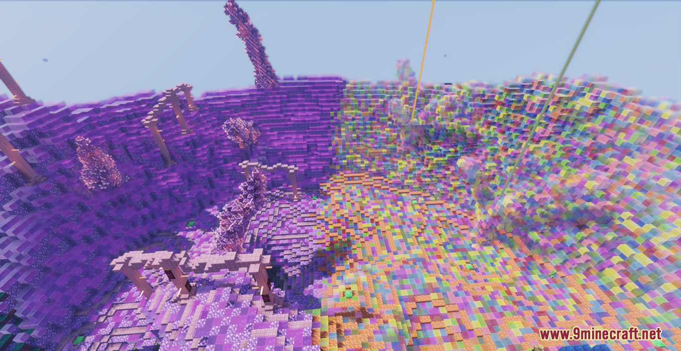 Arena Of Chaos Map 1.18.1 For Minecraft - Aadhu.com
