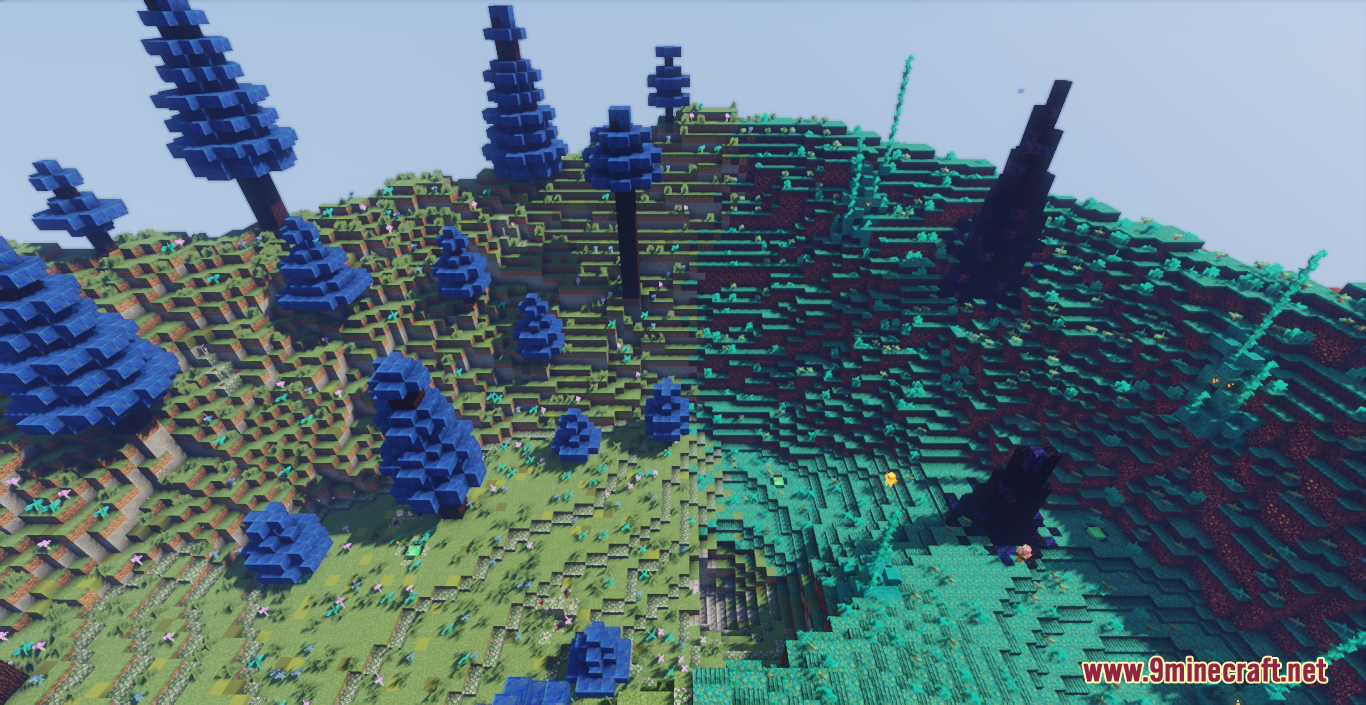 Arena Of Chaos Map 1.18.1 For Minecraft - Aadhu.com