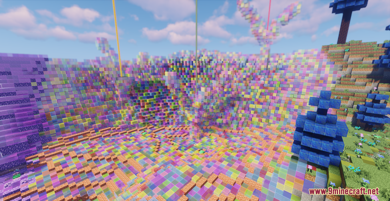 Arena Of Chaos Map 1.18.1 For Minecraft - Aadhu.com