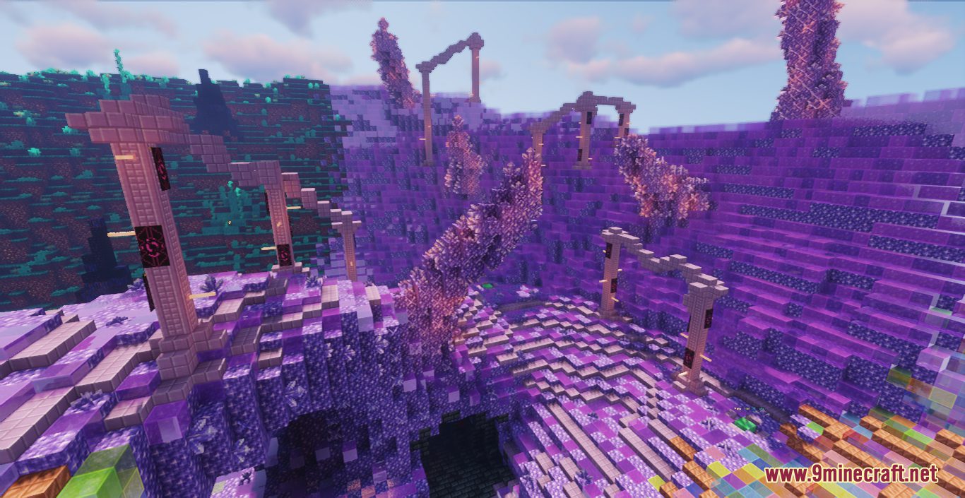 Arena Of Chaos Map 1.18.1 For Minecraft - Aadhu.com
