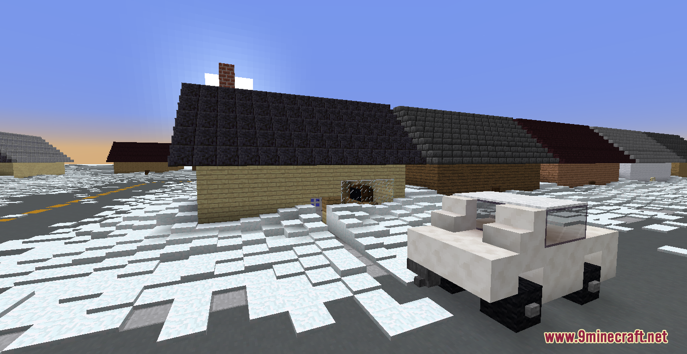 The Storm Map 1.17.1 For Minecraft - Aadhu.com