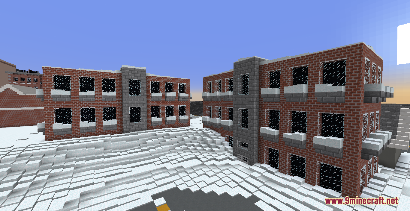 The Storm Map 1.17.1 For Minecraft - Aadhu.com