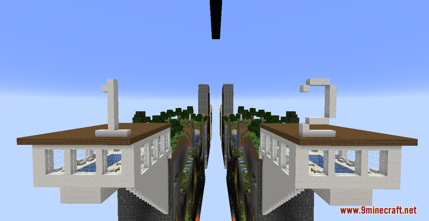 Modern Mega Race For The Wool Map 1.18.1 For Minecraft - Aadhu.com