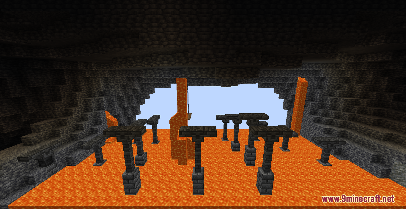 Modern Mega Race For The Wool Map 1.18.1 For Minecraft - Aadhu.com
