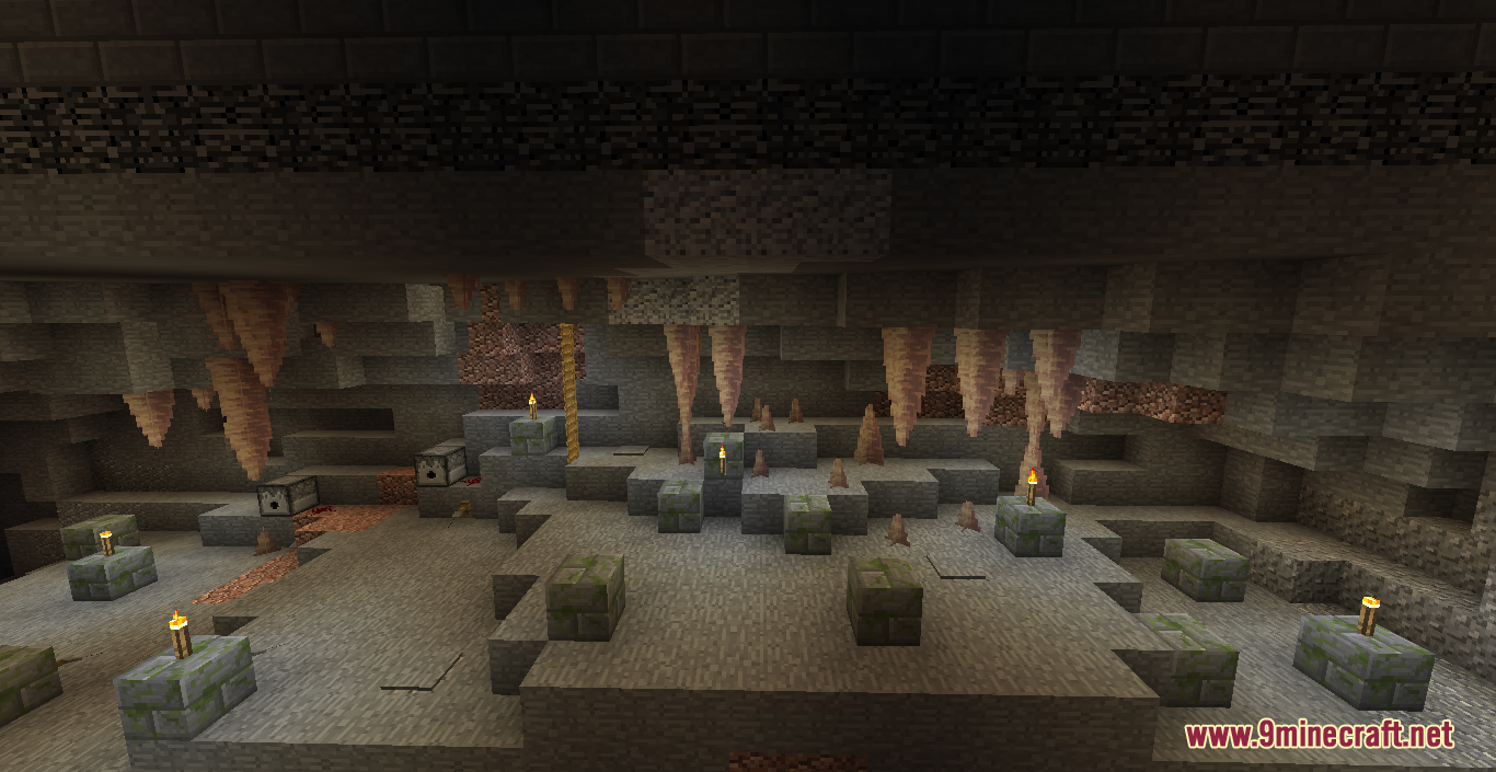 Modern Mega Race For The Wool Map 1.18.1 For Minecraft - Aadhu.com
