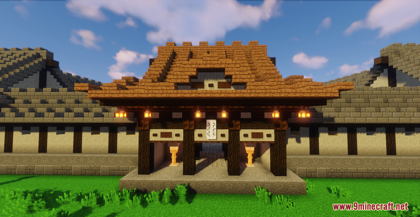 Great Imperial Palace Map 1.18.1 For Minecraft - Aadhu.com