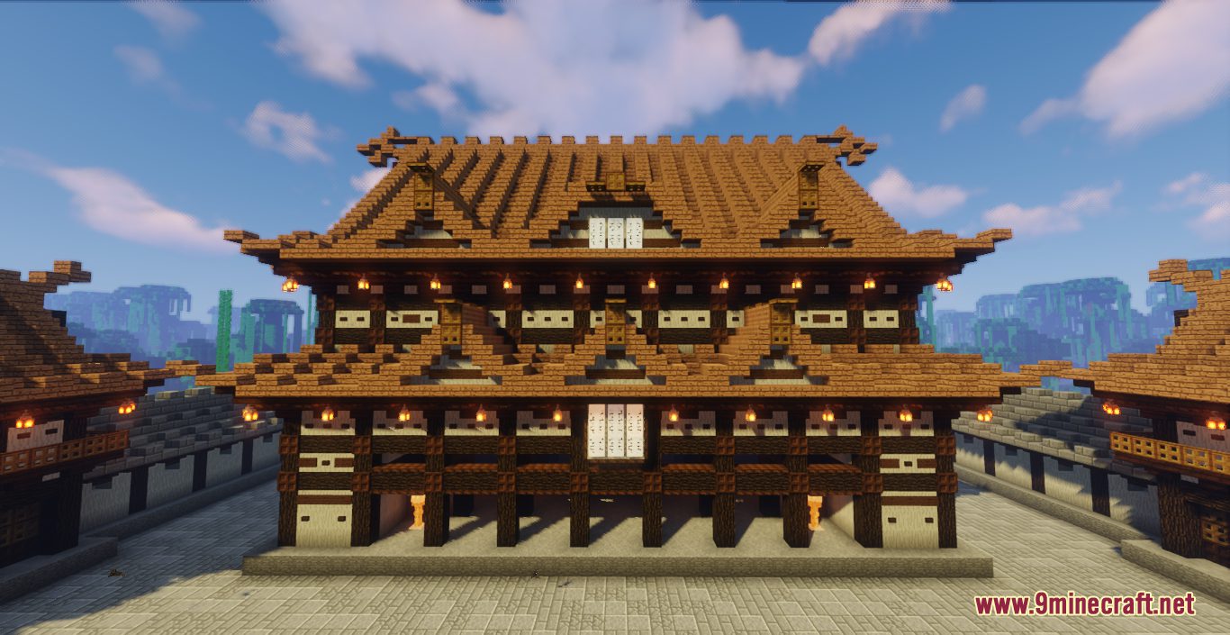 Great Imperial Palace Map 1.18.1 For Minecraft - Aadhu.com